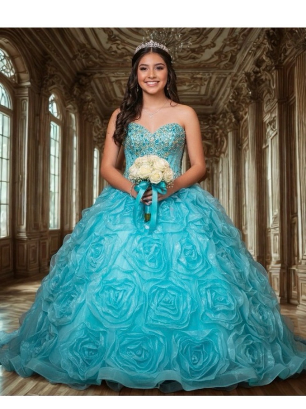 2 piece Quinceañera Collection Dress